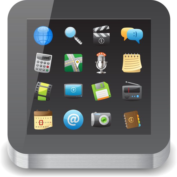 平板电脑图标图片下载