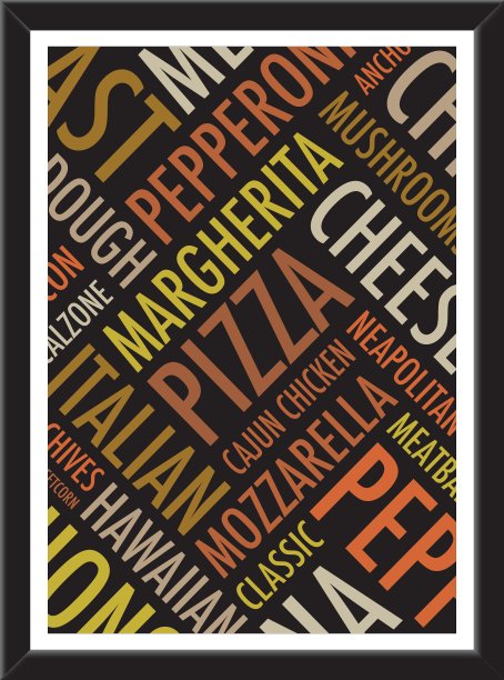 披萨的背景图片下载