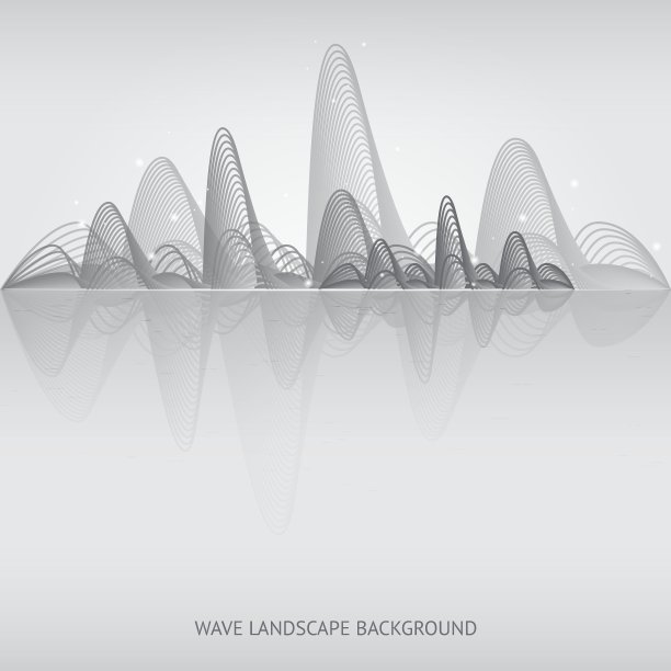 波景观背景图片下载