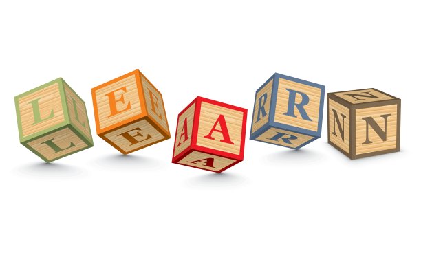 Word LEARN用字母块写图片下载