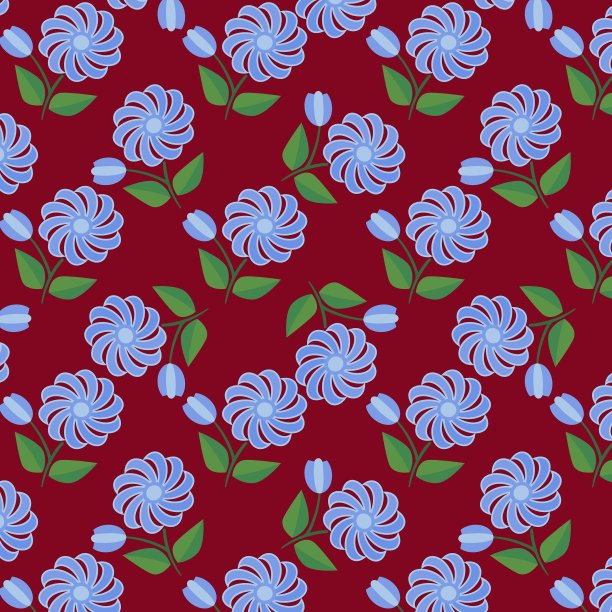 花卉无缝2图片下载