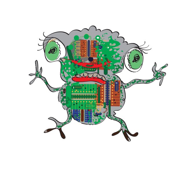 电子蛙图片下载