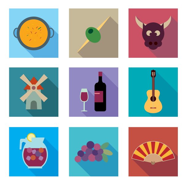 西班牙的象征图片下载