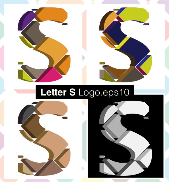 3d字体S图片下载