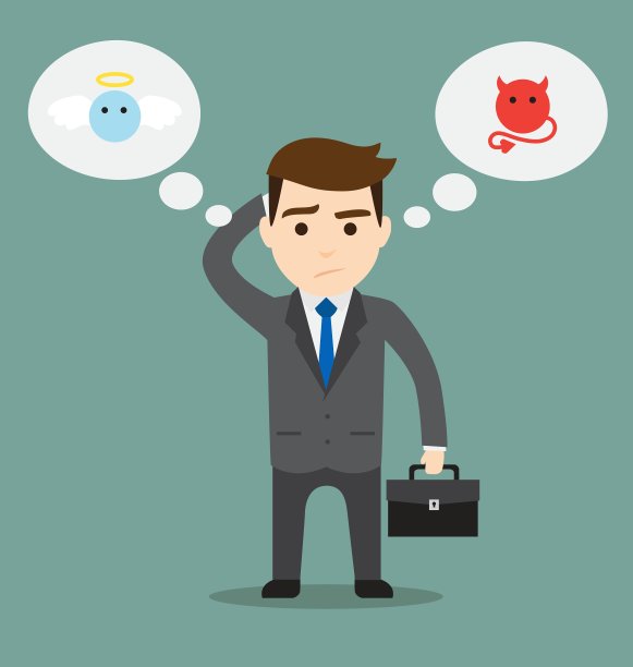 商人做决定图片下载