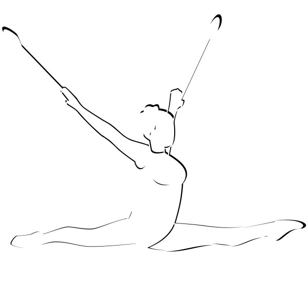 体操运动员与梅斯图片下载