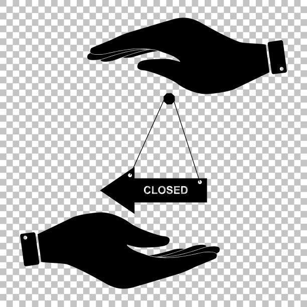 保护透明背景上的符号图片下载