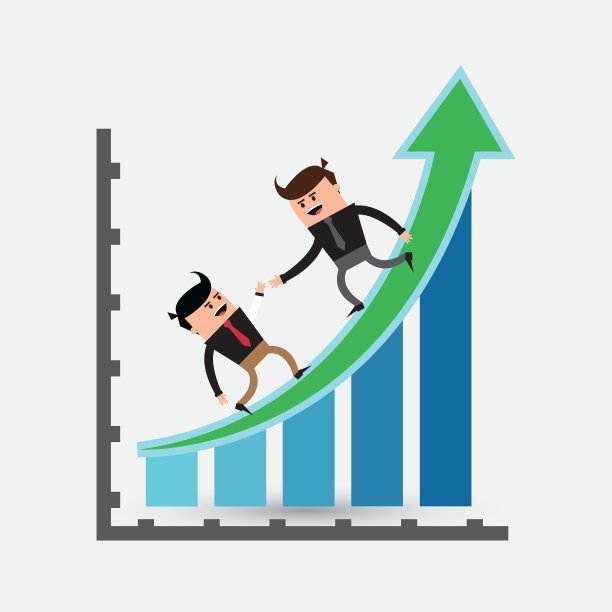 项目设计商人图标信息图表图片下载