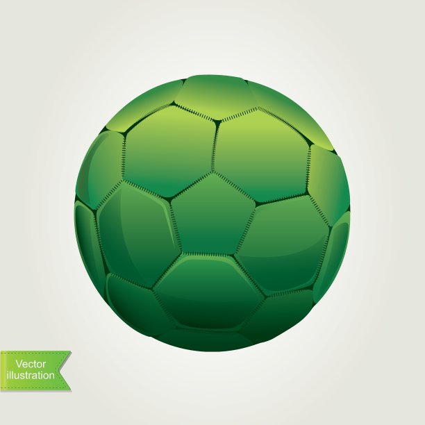 足球孤立图片下载