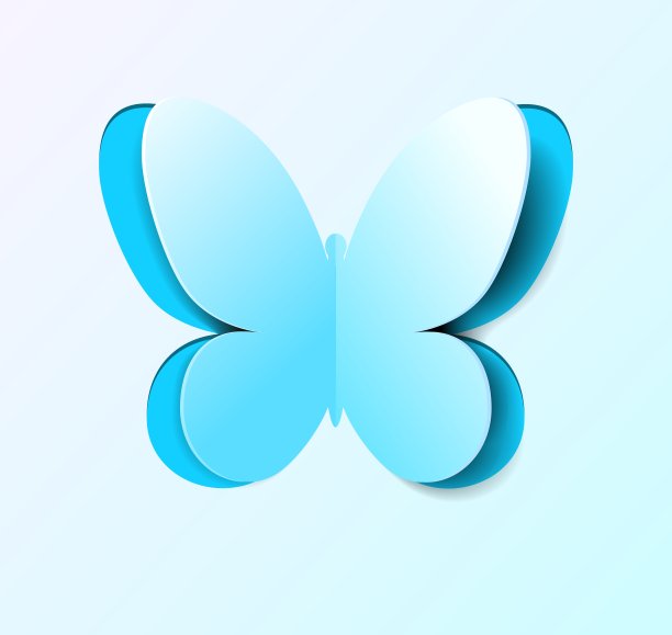 纸蝴蝶图片下载