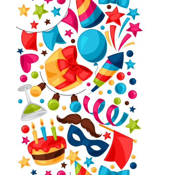 嘉年华秀与派对无缝配合图片下载