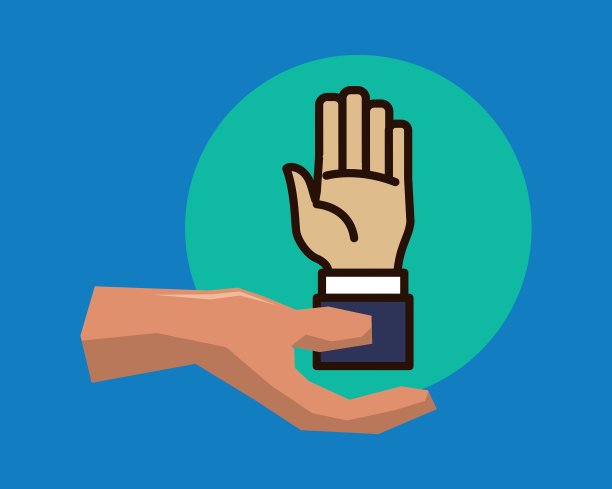 手标志设计图片下载