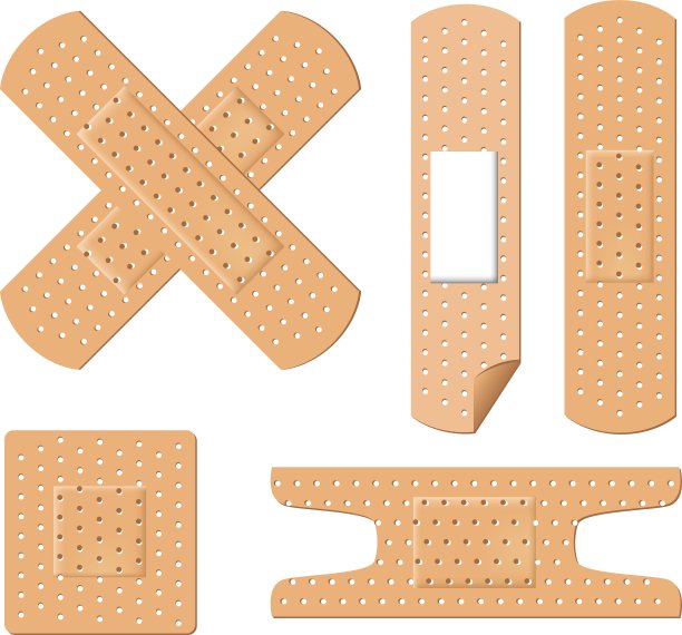 医疗绷带图片下载