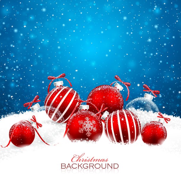 圣诞装饰品图片下载