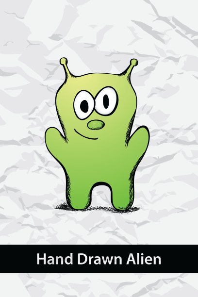 卡通外星人图片下载