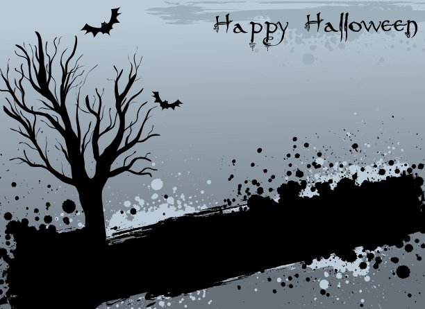 万圣节的背景图片下载