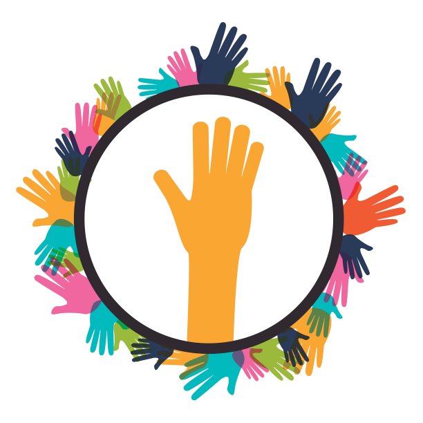 手标志设计图片下载