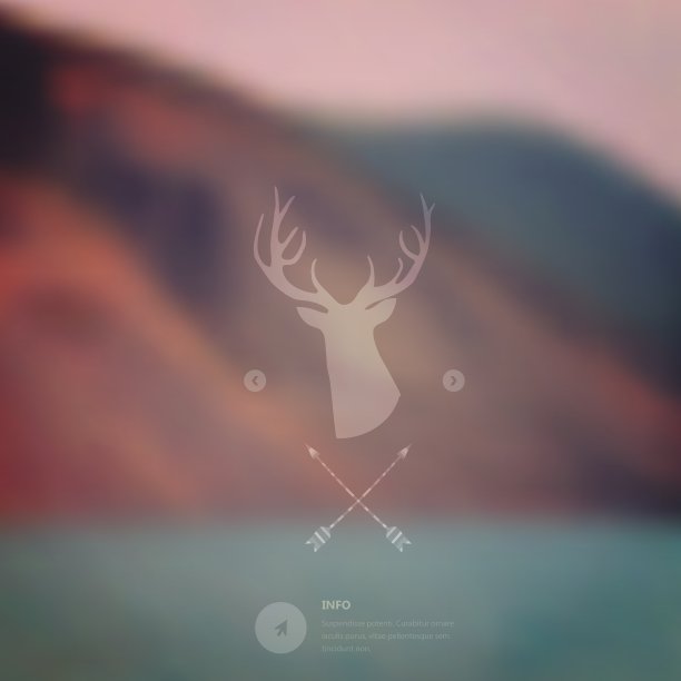 景观自然移动模板企业网站图片下载