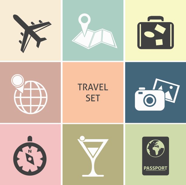 旅游的图标图片下载