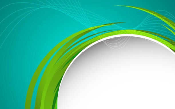 摘要绿色背景图片下载