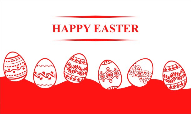 复活节彩蛋回来图片下载