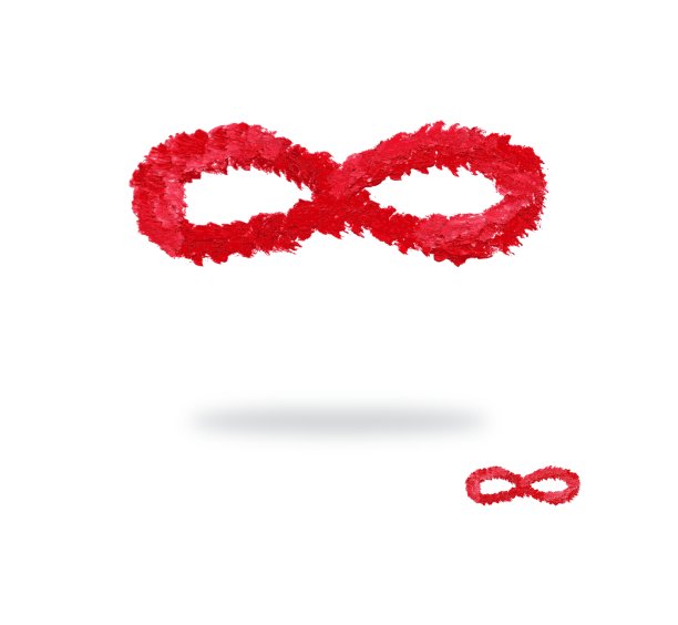 油画无限符号图片下载