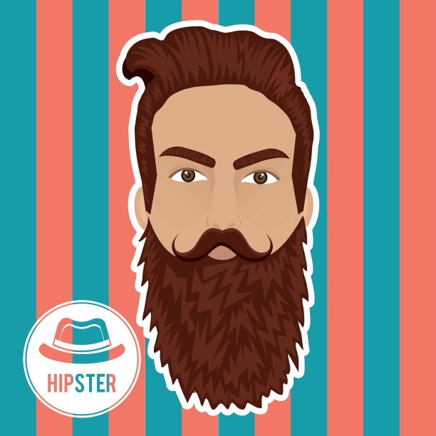 潮人饰品设计图片下载