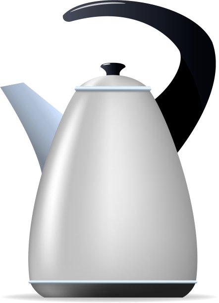 金属茶壶图片下载