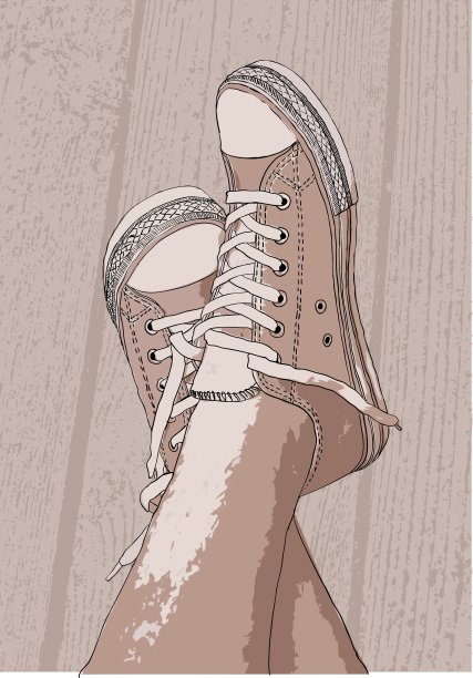 运动鞋图片下载