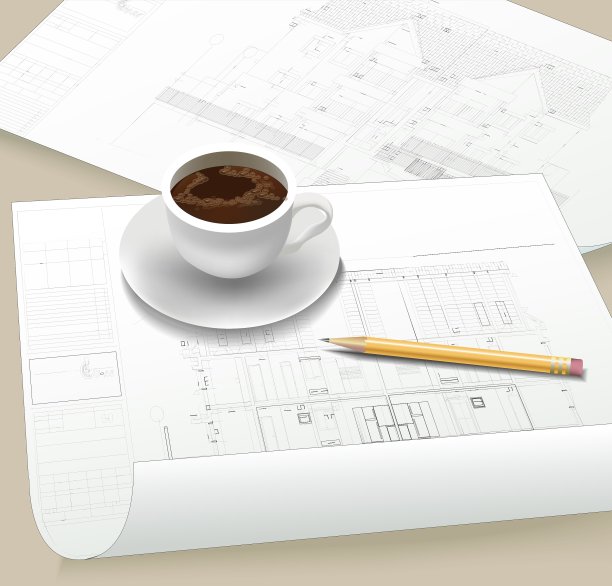 建筑的背景图片下载