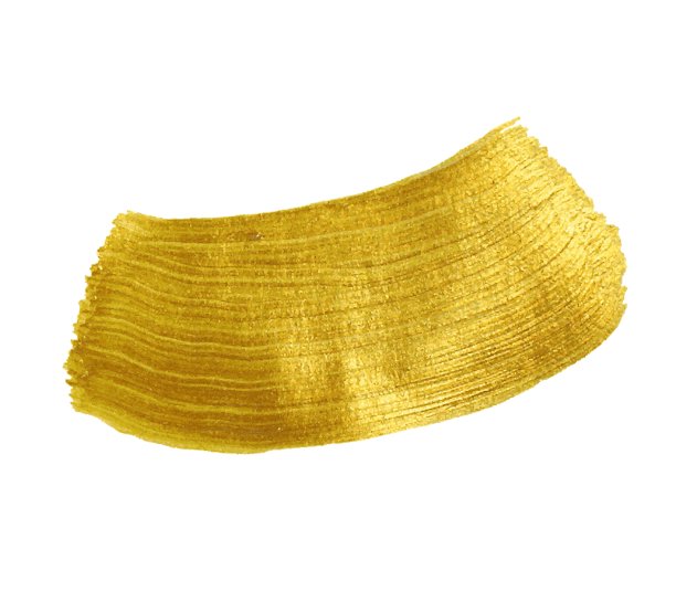 金色纹理笔触设计元素图片下载