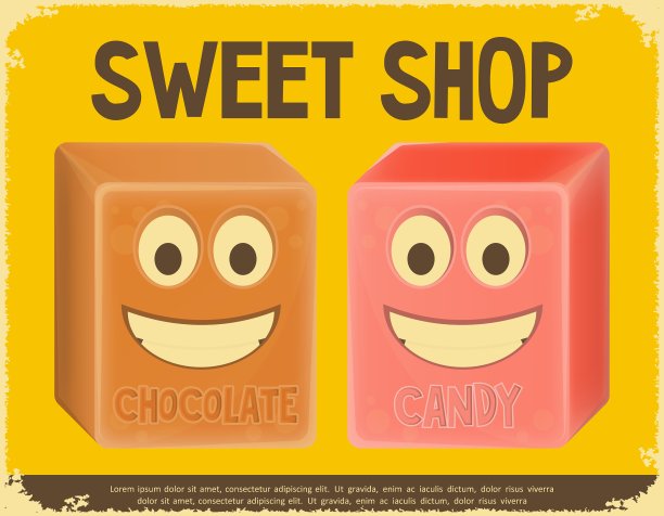 糖果店图片下载