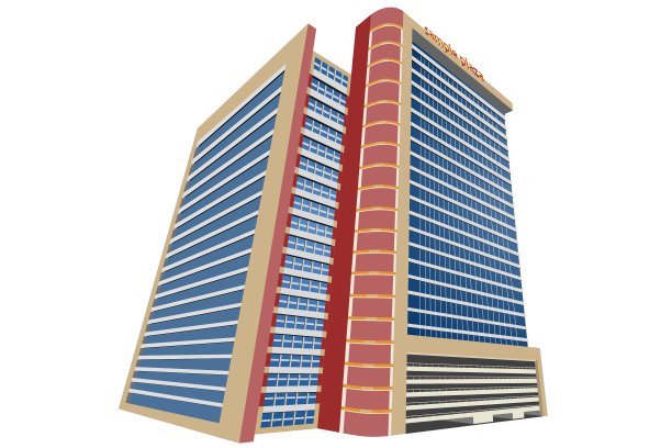 购物中心现代建筑图片下载