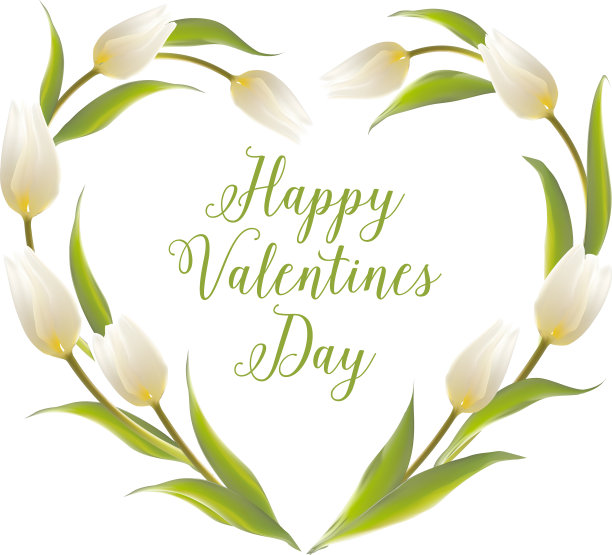 郁金香核心框架图片下载