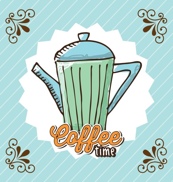 美味的咖啡图片下载