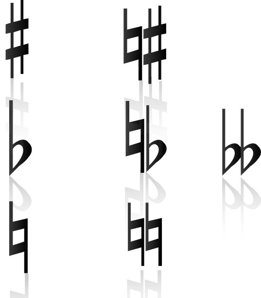 白色背景上的数字特写镜头图片下载