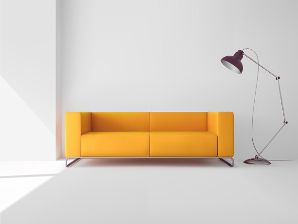 带沙发的客厅图片下载