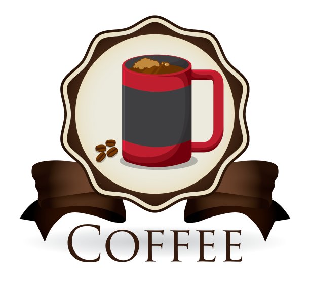 咖啡图标设计图片下载