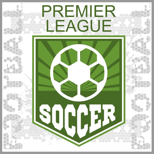 足球足球徽章补丁和运动的徽章图片下载