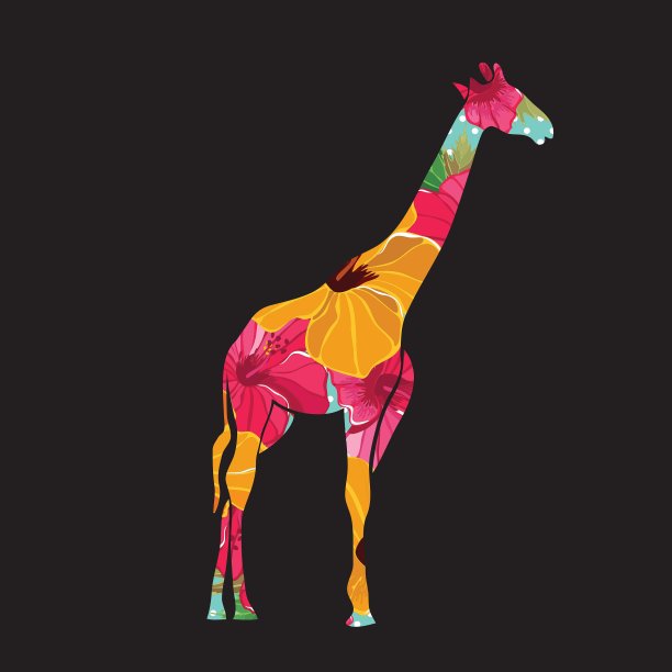 长颈鹿预展图片下载