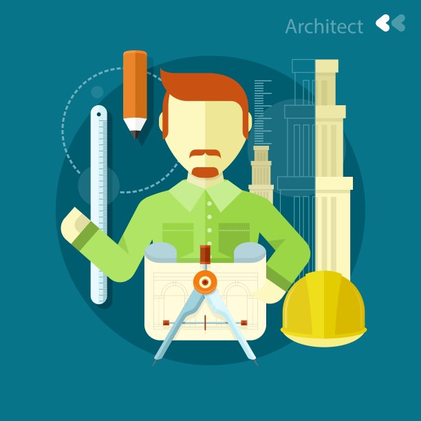 建筑施工工人在他的工作地点图片下载