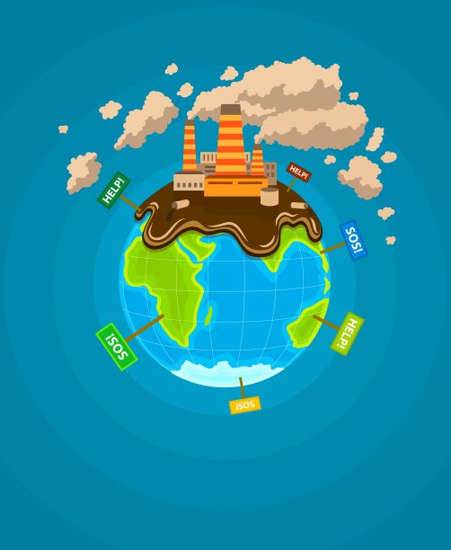 地球生态信息图图片下载