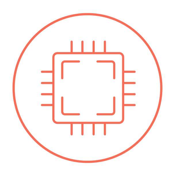 CPU行图标图片下载
