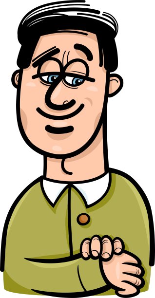 快乐的人漫画图片下载