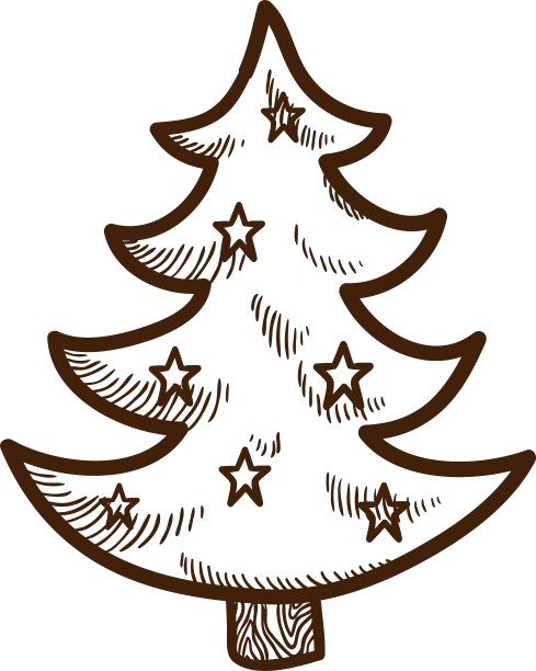 星光冷杉图片下载