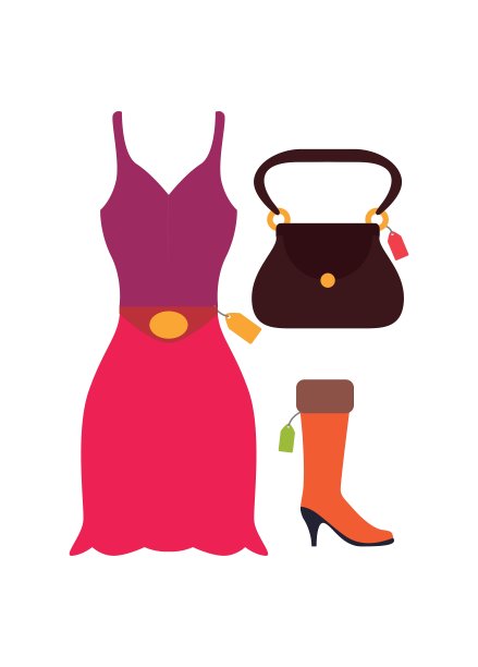 购物图标设计图片下载