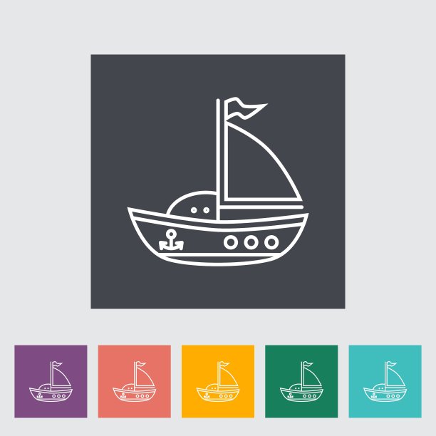 玩具船图片下载