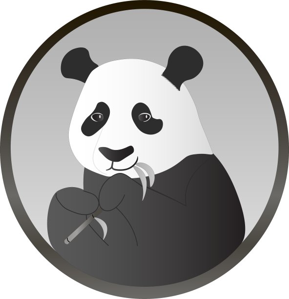 熊猫喝醉了图片下载