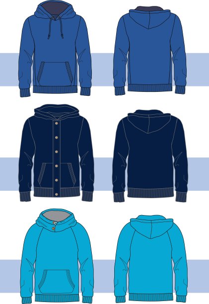 年轻人的衣服图片下载