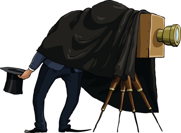 复古的摄影师图片下载